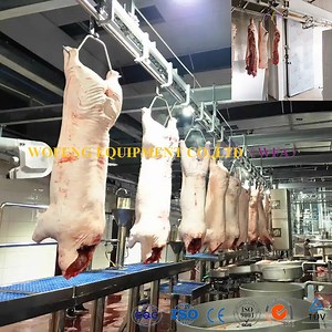 [Hot Item] Pig Slaughterhouse Swine Equipment Abattoir Machinery Hog Slaughter Line