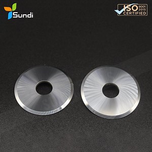 [Hot Item] Sundi Factory Price Circular Slitting Knive Low Cutting Angles and No Teeth Carbide Circular Slitter Blades for Cutting Paper, Textiles, and Metal.