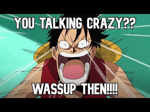 THE UNHINGED LIFE OF MONKEY D LUFFY