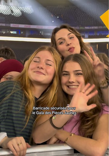 On est prêts ici 👀 #galadespiecesjaunes