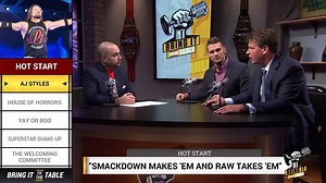 Nothing is off-limits on Bring It To The Table... | Corey Graves