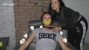 sexy Italian girl farts