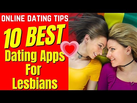 ❤️10 Best Dating Apps (FOR LESBIANS) 2024