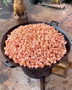 Deep fried fruity Delight 🍿🤤✨ | FOOD Factory