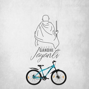 43K views · 1K reactions | This Gandhi Jayanti, let’s embrace positivity and compassion with Avon Cycles. Pedal towards a better tomorrow, inspired by Gandhi Ji's teachings! #GandhiJayanti #AvonCycles #Bicycles | Avon Cycles | Facebook