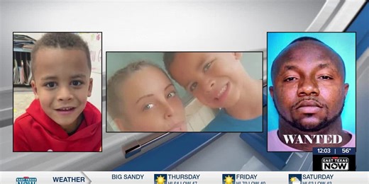 Trinity police search for missing mother, child