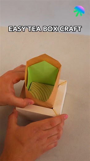 56K views · 58 reactions | Easy Tea Box Craft | Genius Inventions | Facebook