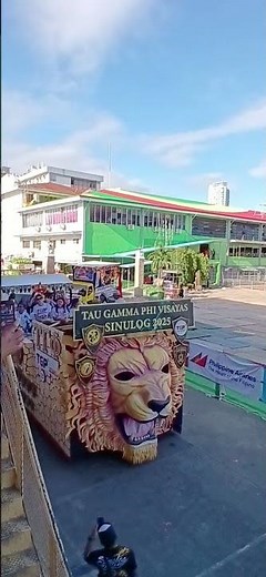TGP (TAU GAMMA PHI) FLOAT Highlight | Sinulog Festival 2025 Grand Parade