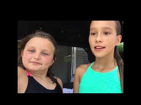 Cap ou pas cap dans la piscine🌊