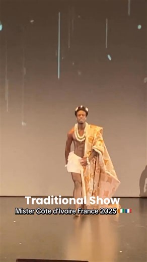 The African traditional outfits are amazing 🇨🇮 🇫🇷 #africa #france | Typical African