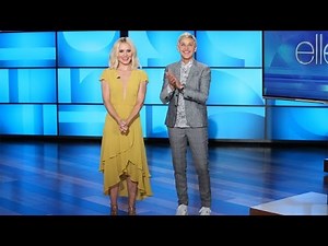 Kristen Bell Co-Hosts with Ellen!