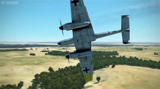 Best WWII Dogfights and Crashes Compilation