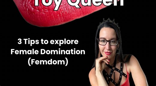 3 Tips to explore the world of Female Domination (Femdom)