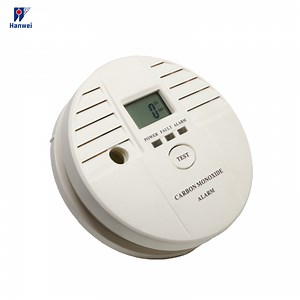 [Hot Item] Carbon Monoxide Alarm Battery Operated Co Alarm En50291 Approval (Venus)