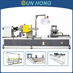 [Hot Item] Full Automatic Cutting Slitter Rewinder Paper Tube Core Making Machine