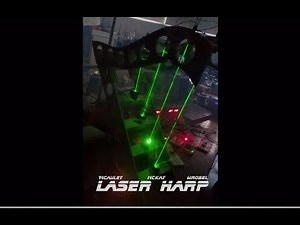 Laser Harp – McAuley, McKay & Wrobel – Physics & Instrumentation – ATU