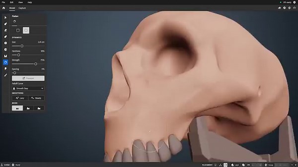 1.3K views · 11 reactions | Substance 3D Modeler 1.5 is out. Check out the new features in Adobe's VR sculpting software, including this new Flatten tool, and initial support for PBR materials and image-based lighting. https://www.cgchannel.com/2023/12/adobe-releases-substance-3d-modeler-1-5/ | CGchannel | Facebook