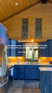 Cabin ✔️ hot tub ✔️ views ✔️ and you!! Come book a luxurious couples cabin stay with us just outside of Dallas Texas 🤍 #cabin #cabinafflicted #cabinliving #cabinlove | Hackberry Creek Getaways