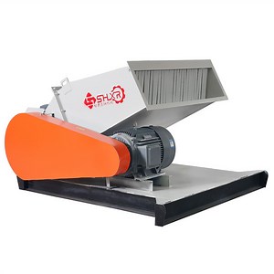 [Hot Item] Heavy-Duty Plastic Recycling PVC Hard Plastic Waste Crusher Machine