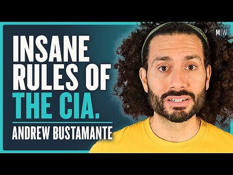 The Double Life Of A CIA Spy - Andrew Bustamante