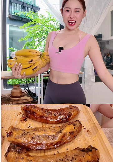 Chuối chiên phiên bản healthy 😆 | Cooking Healthy