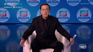 Crozza imita Berlusconi: stimo il mio amico La Russa-Vaff...