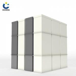 [Hot Item] Plastic Square Tubing for Ventilation