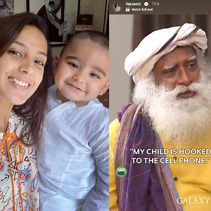 52K views · 462 reactions | Iqra Aziz shares a piece of advice for all the parents out there, whose children insist on sticking to their screens  #IqraAziz | Galaxy Lollywood | Facebook