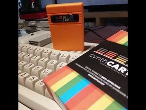 Cynthcart (C64 synthesizer) #shorts