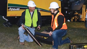 Need support on a bore? Call your Vermeer HDD tooling specialist. | Vermeer Infrastructure