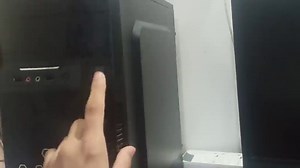 PC startup problem - it just shows a black screen after showing the windows logo.