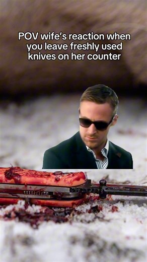 “Barely” bloody babe, plus I was gonna clean it after while Outdoor Edge Knives & Tools | The Lindsey Way