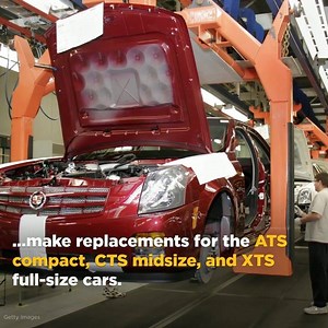 4.5K views · 11 reactions | GM replaces 3 Cadillac sedans with 2, invests $175M in plant | Yahoo Finance | Facebook