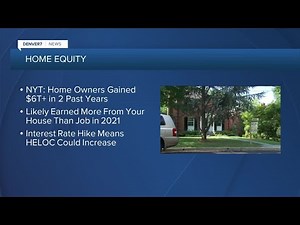 How to tap into your home equity