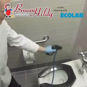 51 reactions | A CLEAN RESTROOM SAYS A LOT ABOUT YOUR BUSINESS, SO...