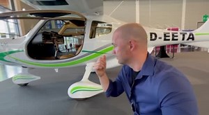 Tag along with Jiri Marousek on a quick look around AERO Friedrichshafen! #aero2022 #flywithaopa | AOPA: your freedom to fly