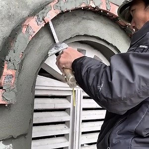 How To Build And Install Concrete Windows Decorate The Window Frame With Sand And Cement Bricks Bagian 2 | Wisnu art | Facebook