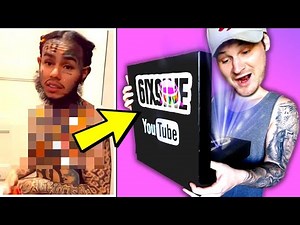 UNBOXING 6ix9ine's NEW NEVER BEFORE SEEN CHAIN!! (you HAVENT seen this)