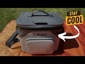 CORE ClimaKeep 18 Can Soft Cooler: REVIEW