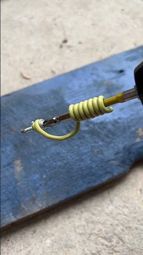 The secret of screwing without slipping