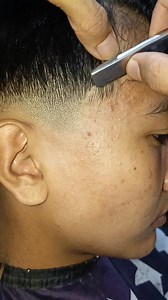 2.1M views · 15K reactions | Haircut haircut  Outline yg manis #reels #fyp #jangkaunluas #monrtisasilonten #vidioviral | Wawan Saputra | Facebook