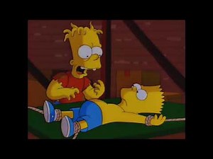 Bart's Twin Brother Hugo Simpson - The Simpsons