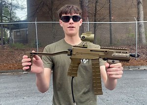 Airsoftjunkiez Custom HPA Scorpion Mod D