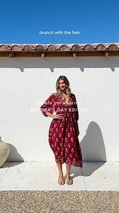 Florals for every kind of Mother’s Day moment 🌸 From family brunch to a well deserved mum’s day off, there’s a dress for every occasion ✨Styles: • Boheme Midi Dress & Teresa Maxi Dress in Grenache• Adela Mini Dress & Boheme Midi Dress in Dancing Daisy• Boheme Midi Dress in Strawberry Kiss SHOP NEW JAASE: https://saltycrush.com/collections/new-arrivals?sort_by=manual&filter.v.availability=1 | Salty Crush