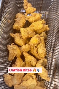 Catfish Bites 🔥 #catfish #catfishbites #goodeats #soulfulstreetbites #addisontx #carroltontx #farmerbranchtx #dallastexas #littleelmtx | Soulful Street Bites
