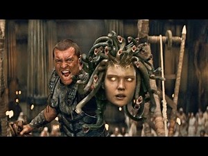Medusa - All Powers from Clash of the Titans