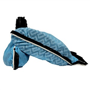 [Hot Item] ESD-Safe Cleanroom Disposable Shoe Cover with Conductive Traction Strip