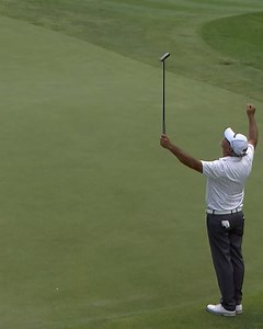 1.6K views · 66 reactions | Moving up  Carlos Franco uses the trusty Texas wedge for his 6th birdie of the day at the DICK'S Sporting Goods Open  | PGA TOUR Champions | Facebook