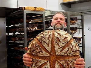 The Baker Growing Ancient Grains from Prehistoric Times