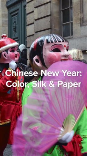 3.7K views · 39 reactions | 裏 Red, silk, and paper—three timeless elements that make Chinese New Year truly magical! ✨ #LunarNewYear #GoodLuck #ChineseNewYear | Blick Art Materials | Facebook